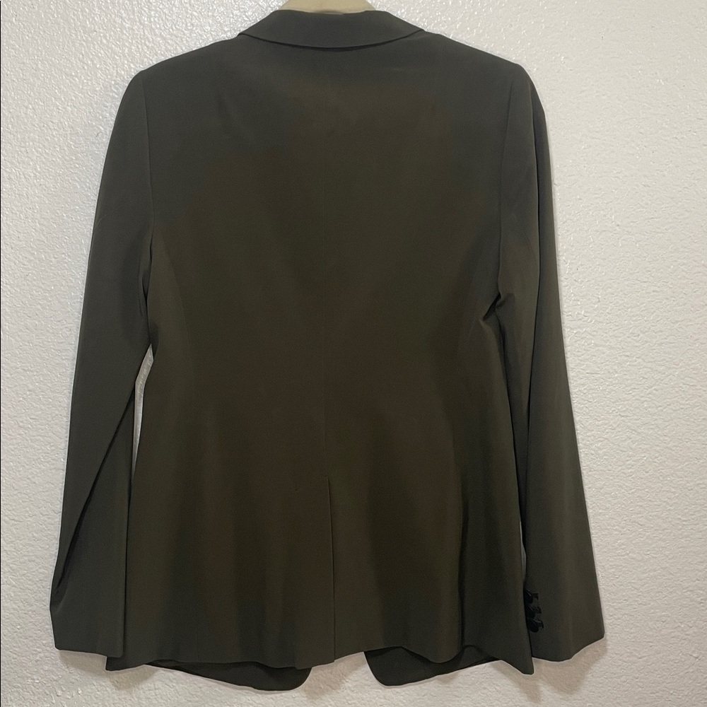 Banana Republic Olive Green Women's Blazer NWT - Picture 2 of 3